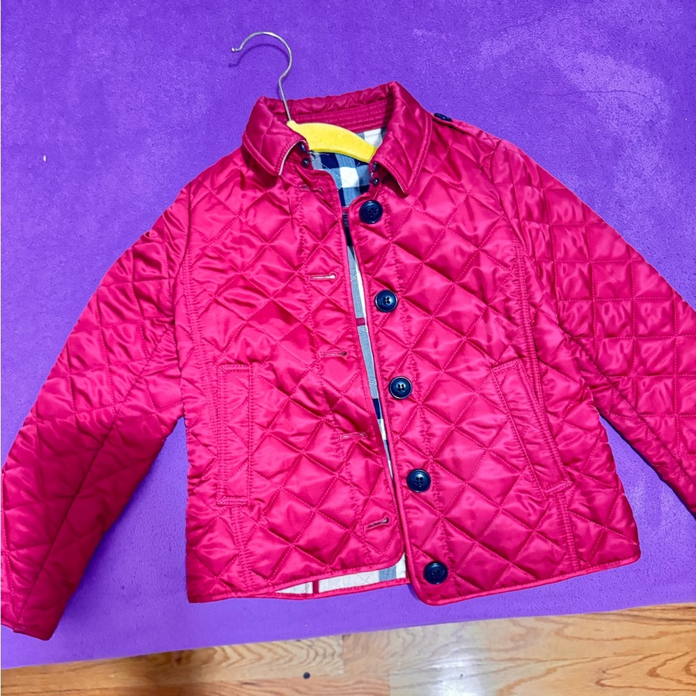 Burberry jacket | 6Y | Condition 9/10